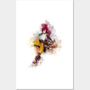 Genshin Impact - Shikanoin Heizou (Watercolor) Posters and Art